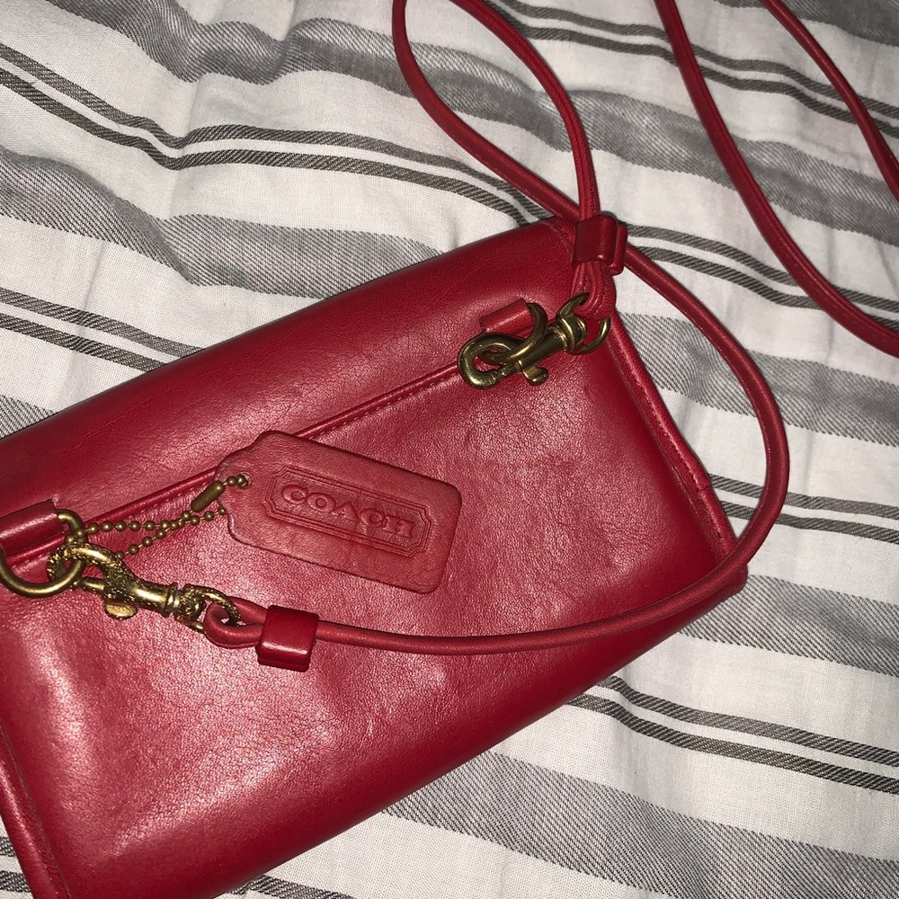 Coach crossbody purse